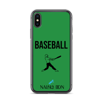 Baseball - Clear Case for iPhone®