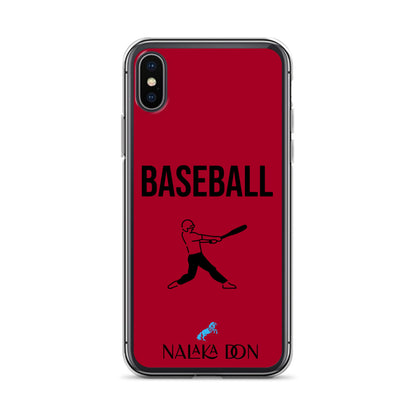 Baseball - Clear Case for iPhone®