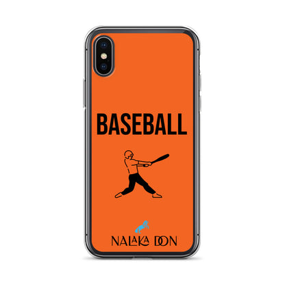 Baseball - Clear Case for iPhone®