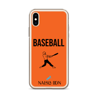 Baseball - Clear Case for iPhone®