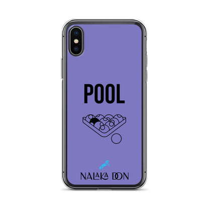 Pool - Clear Case for iPhone®