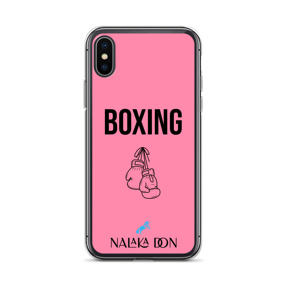 Boxing - Clear Case for iPhone®