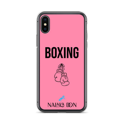 Boxing - Clear Case for iPhone®