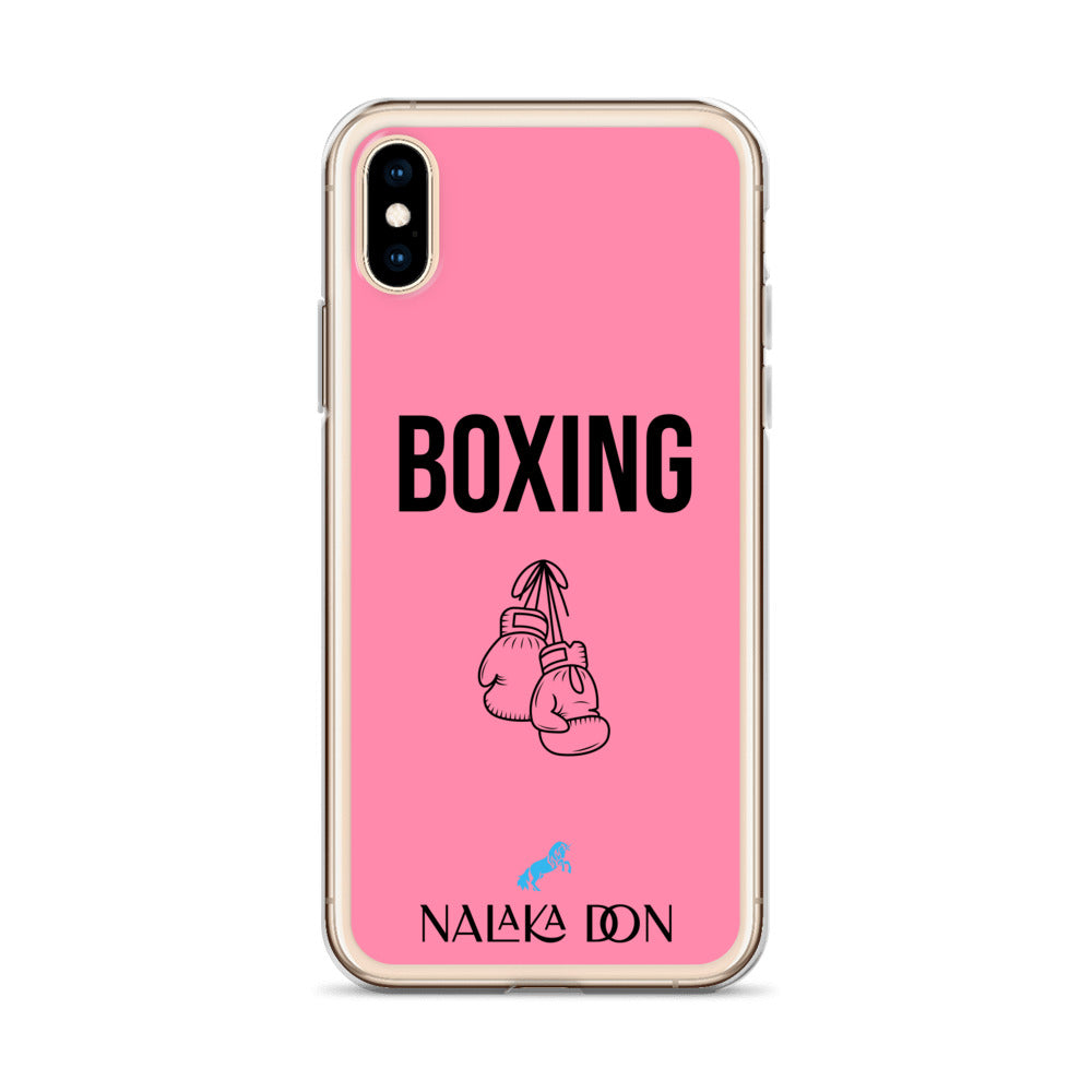 Boxing - Clear Case for iPhone®