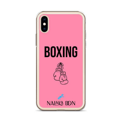 Boxing - Clear Case for iPhone®
