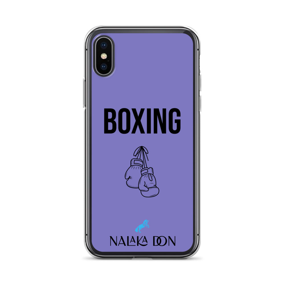 Boxing - Clear Case for iPhone®