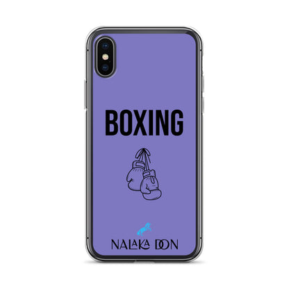 Boxing - Clear Case for iPhone®
