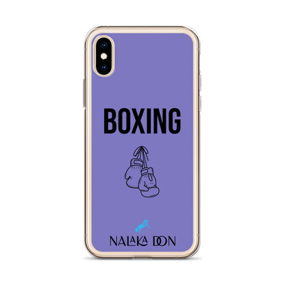 Boxing - Clear Case for iPhone®