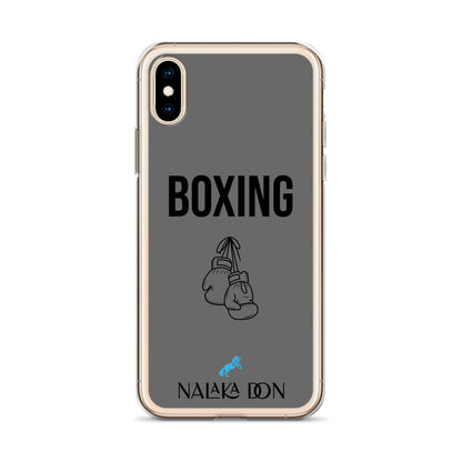 Boxing - Clear Case for iPhone®