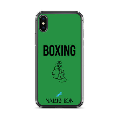 Boxing - Clear Case for iPhone®