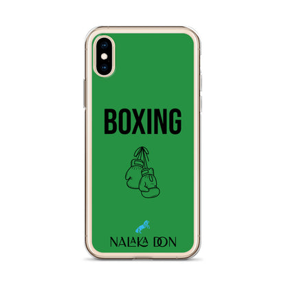 Boxing - Clear Case for iPhone®