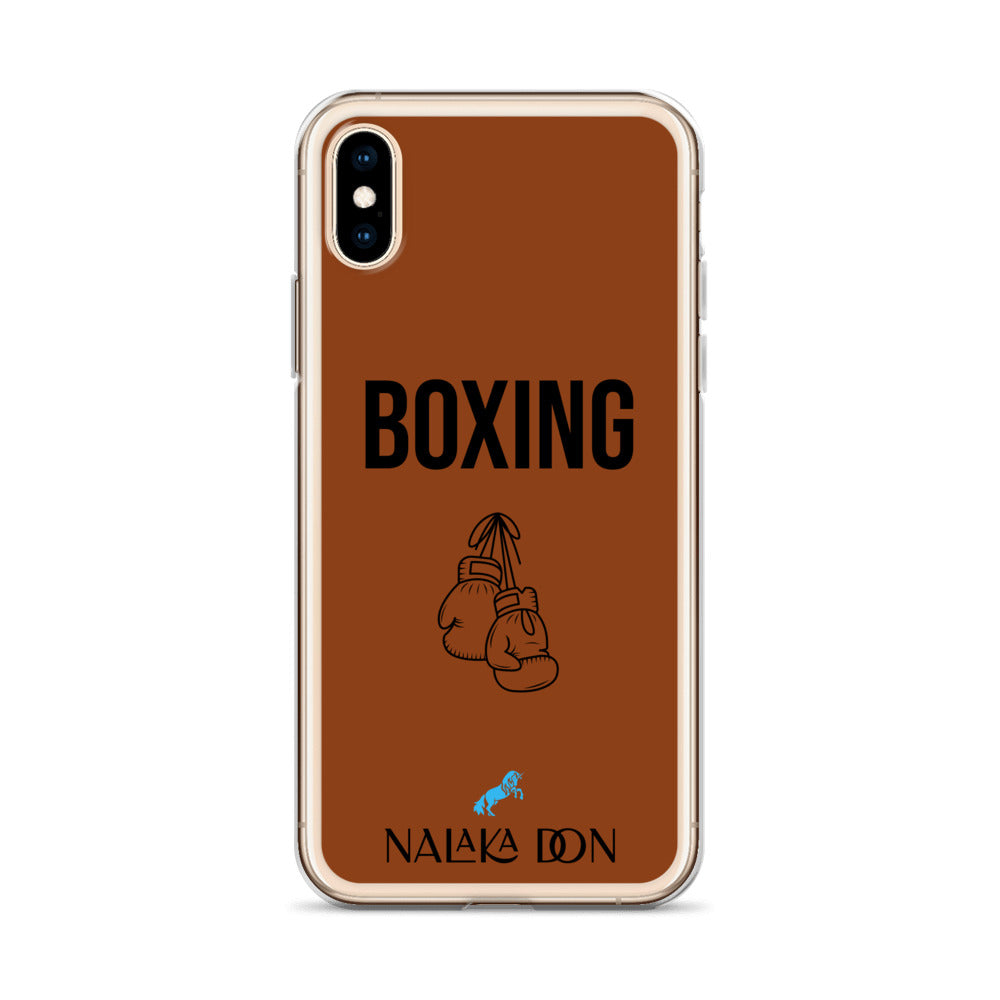 Boxing - Clear Case for iPhone®
