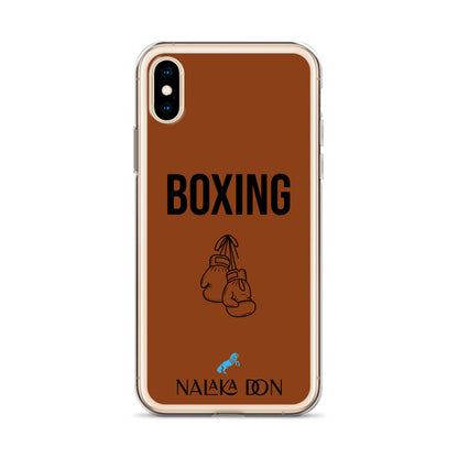 Boxing - Clear Case for iPhone®