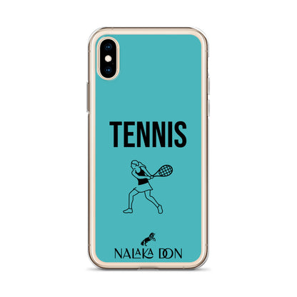 Tennis - Clear Case for iPhone®