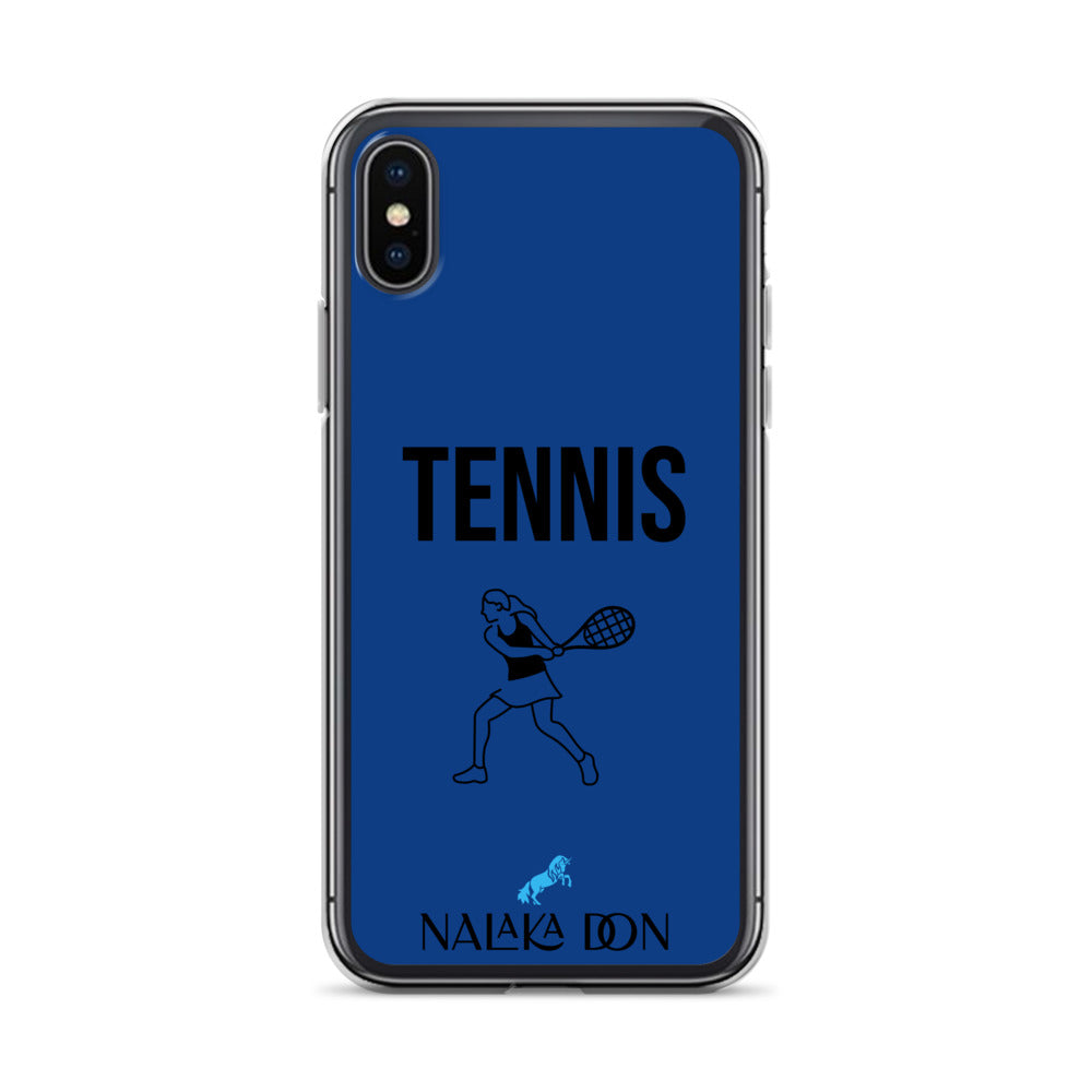 Tennis - Clear Case for iPhone®
