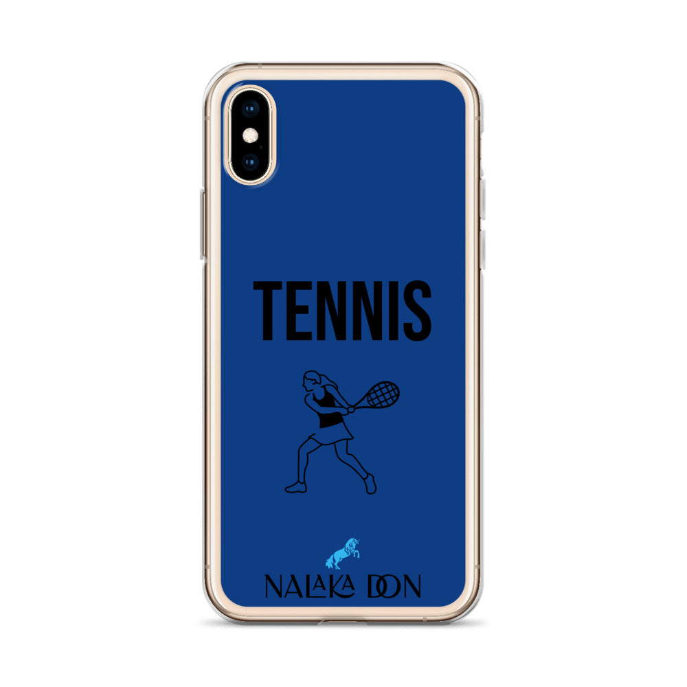 Tennis - Clear Case for iPhone®