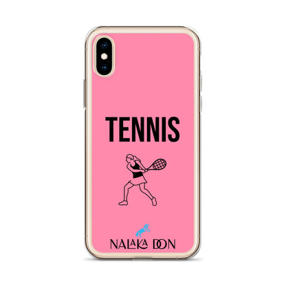 Tennis - Clear Case for iPhone®