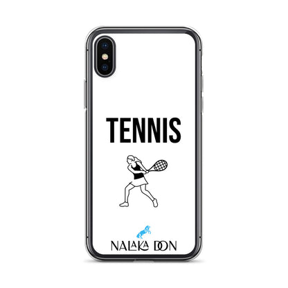 Tennis - Clear Case for iPhone®