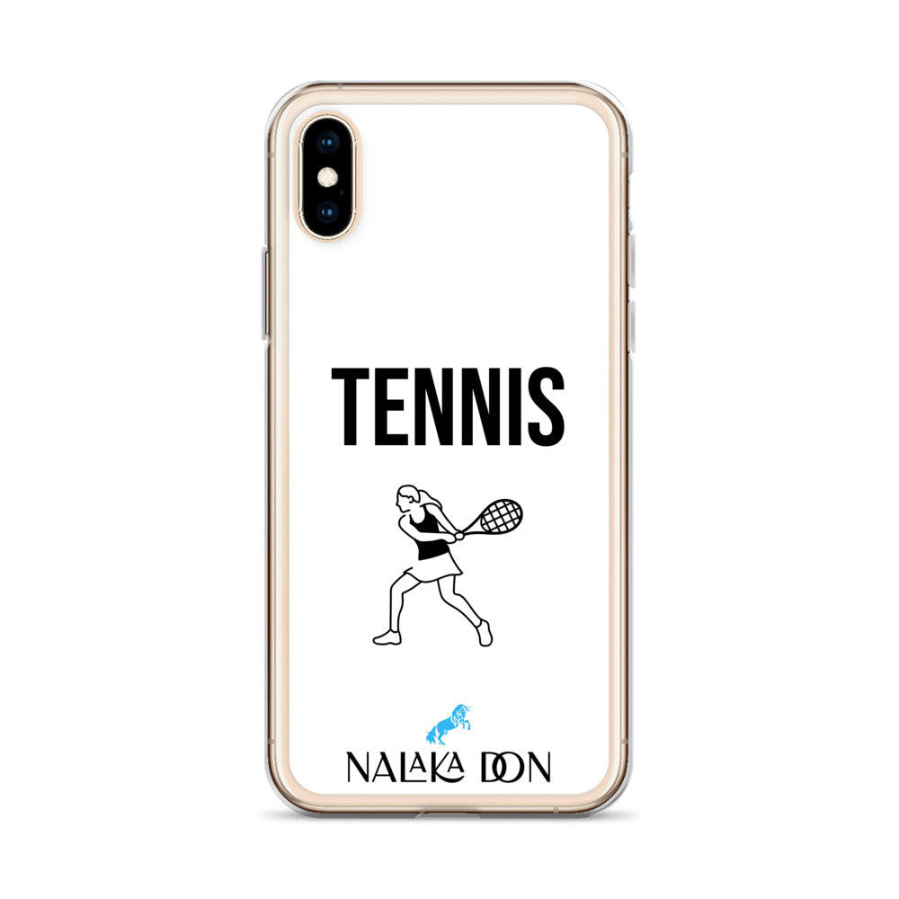 Tennis - Clear Case for iPhone®