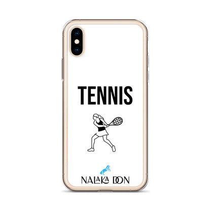 Tennis - Clear Case for iPhone®