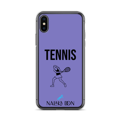 Tennis - Clear Case for iPhone®
