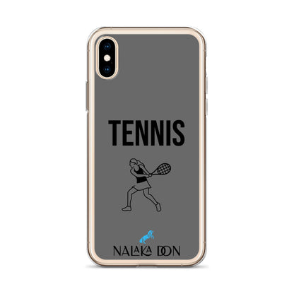 Tennis - Clear Case for iPhone®