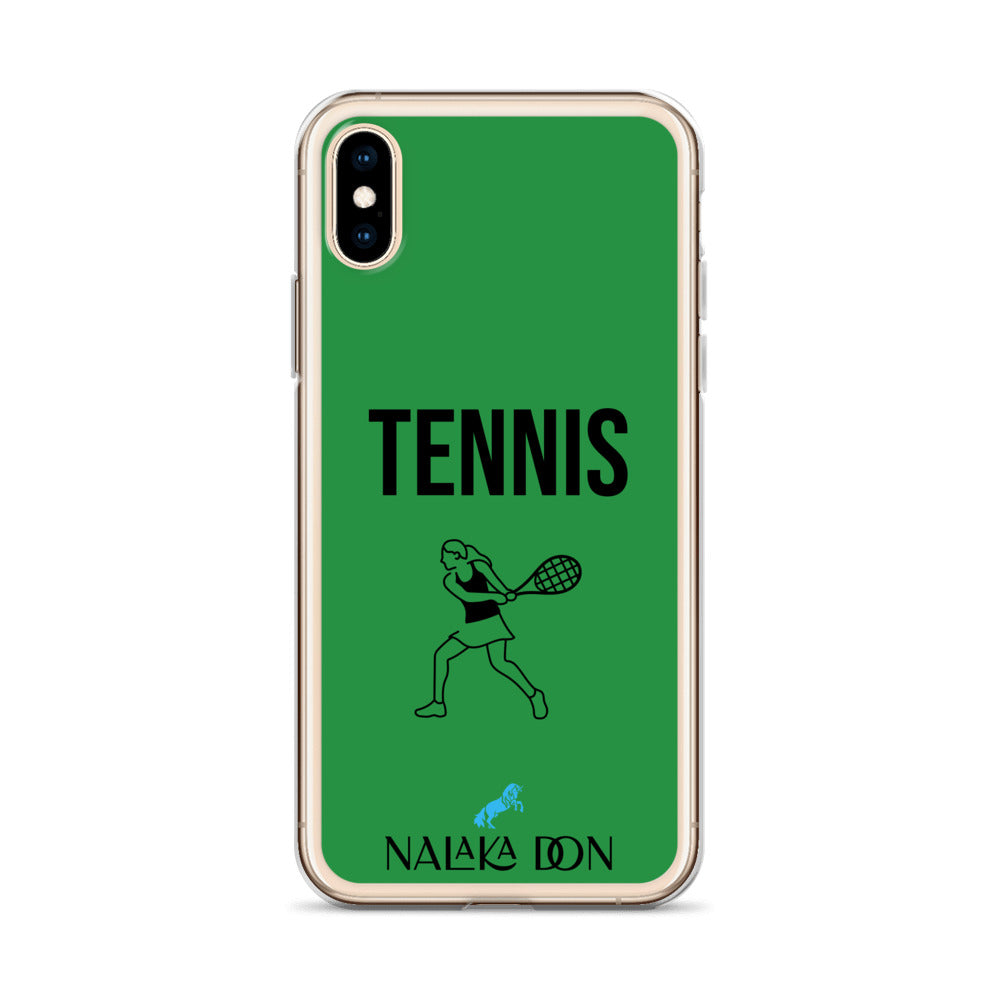 Tennis - Clear Case for iPhone®