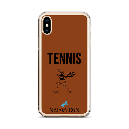 Tennis - Clear Case for iPhone®