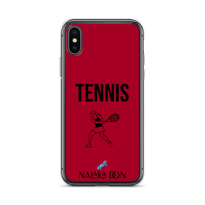 Tennis - Clear Case for iPhone®