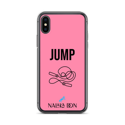 Jump - Clear Case for iPhone®