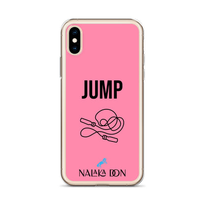 Jump - Clear Case for iPhone®
