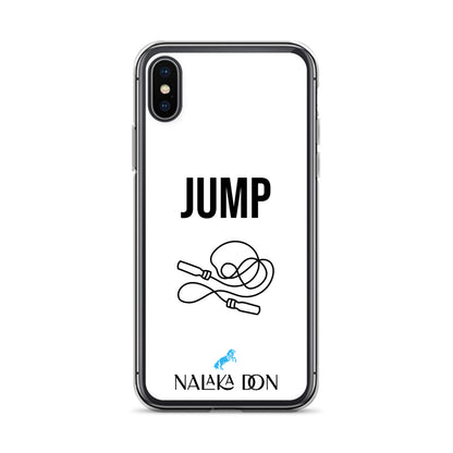 Jump - Clear Case for iPhone®