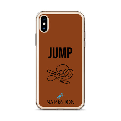 Jump - Clear Case for iPhone®
