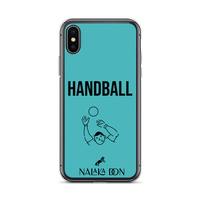 Handball - Clear Case for iPhone®