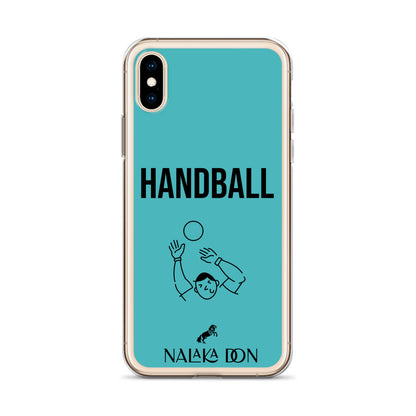Handball - Clear Case for iPhone®