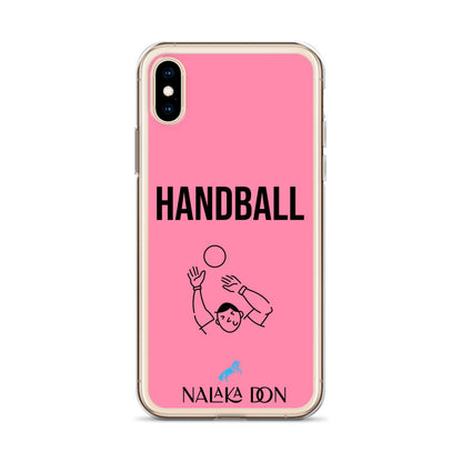 Handball - Clear Case for iPhone®