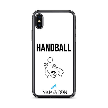 Handball - Clear Case for iPhone®