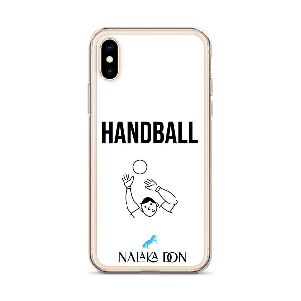 Handball - Clear Case for iPhone®