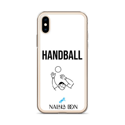 Handball - Clear Case for iPhone®