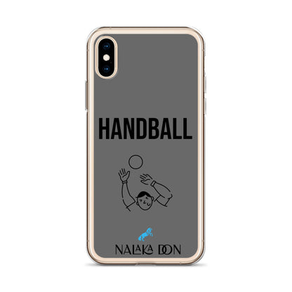 Handball - Clear Case for iPhone®
