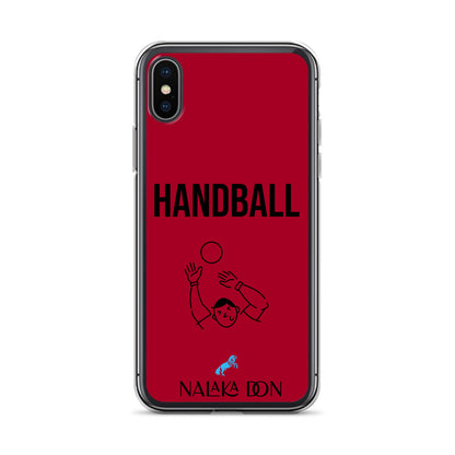 Handball - Clear Case for iPhone®