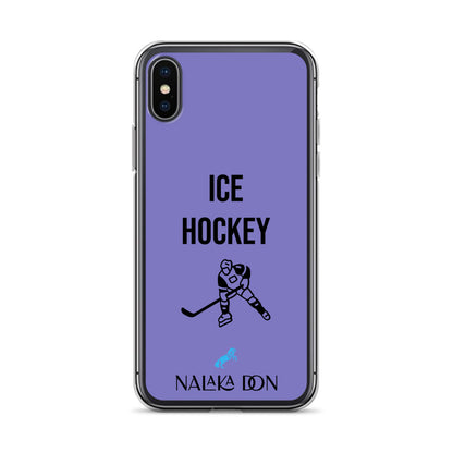 Ice Hockey - Clear Case for iPhone®