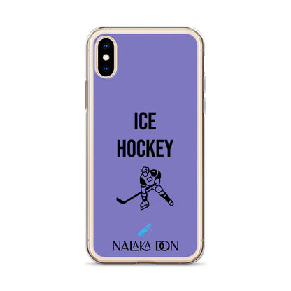Ice Hockey - Clear Case for iPhone®