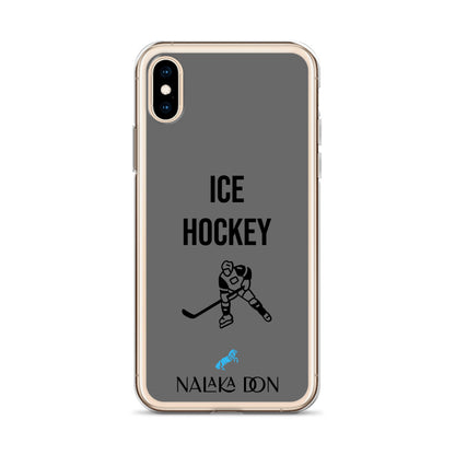 Ice Hockey - Clear Case for iPhone®