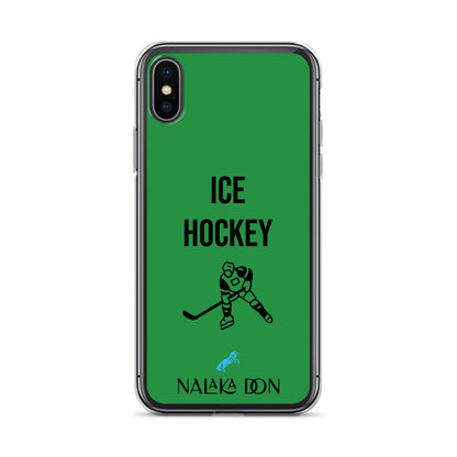 Ice Hockey - Clear Case for iPhone®