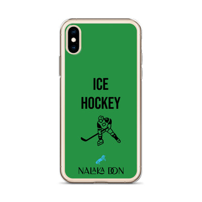 Ice Hockey - Clear Case for iPhone®