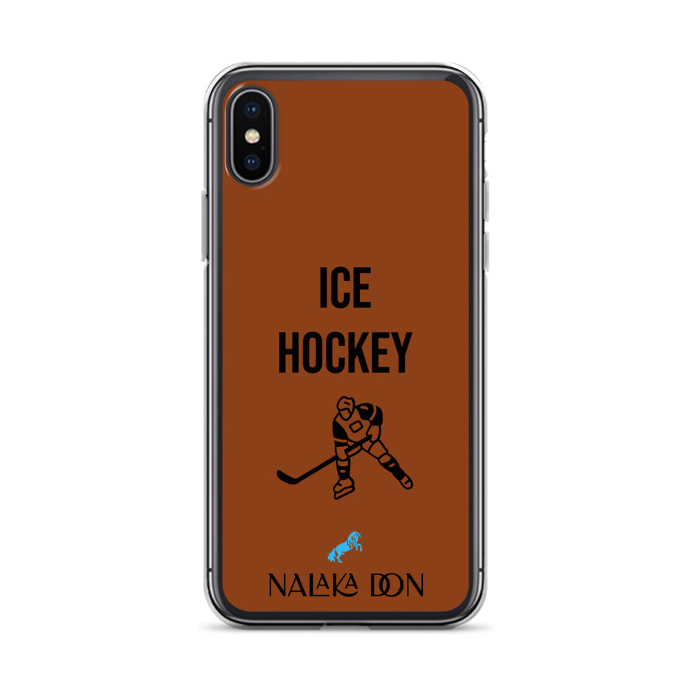 Ice Hockey - Clear Case for iPhone®