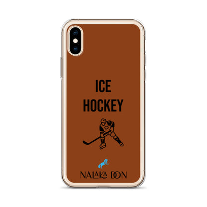 Ice Hockey - Clear Case for iPhone®