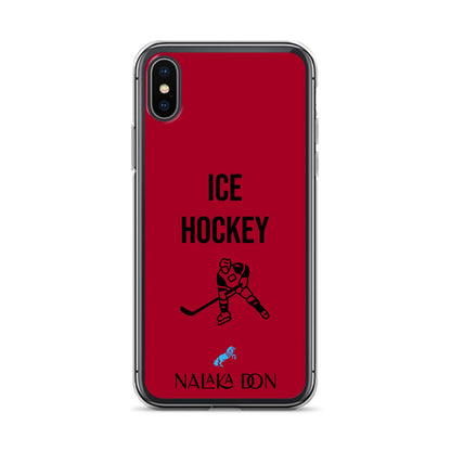 Ice Hockey - Clear Case for iPhone®
