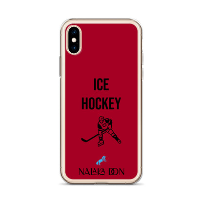 Ice Hockey - Clear Case for iPhone®